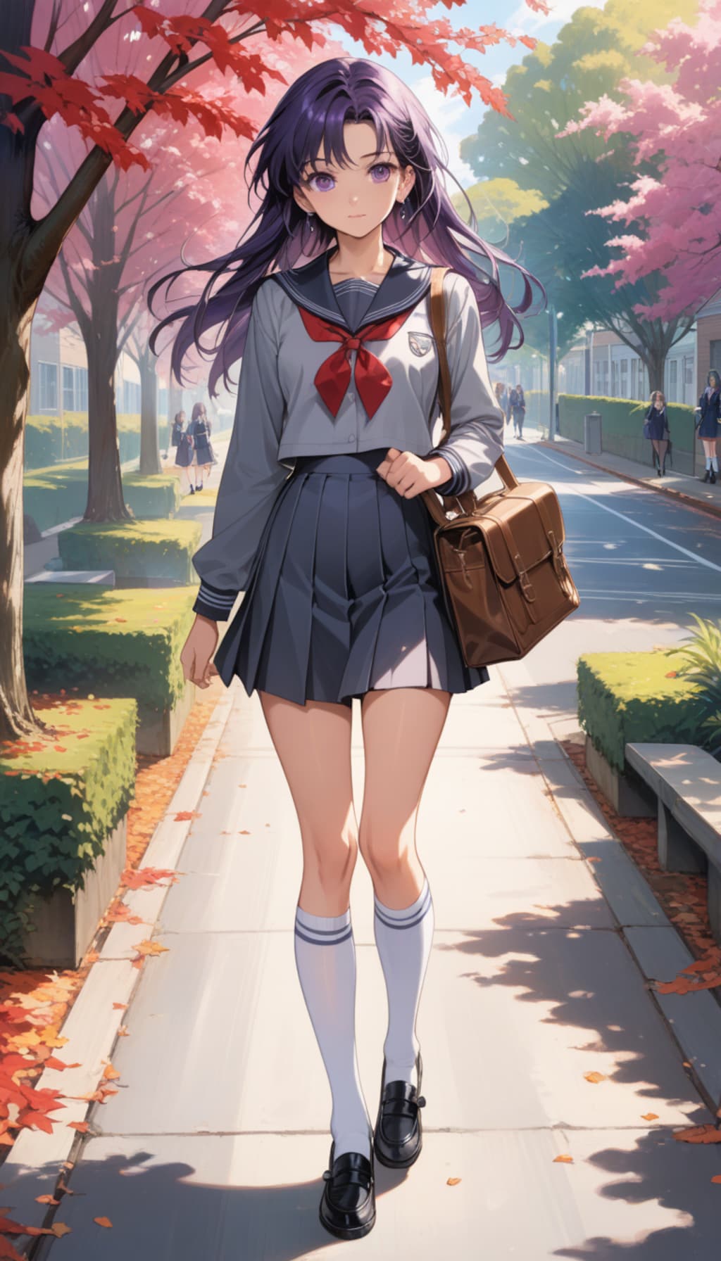 火野レイちゃん【90年代アニメ仕様】