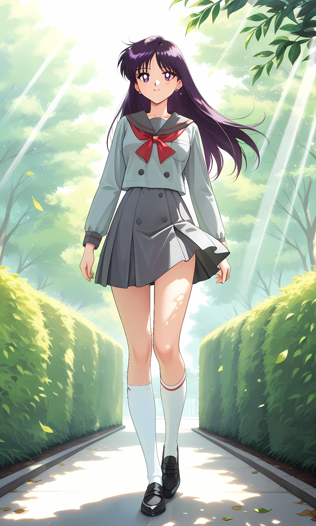 火野レイちゃん【90年代アニメ仕様】