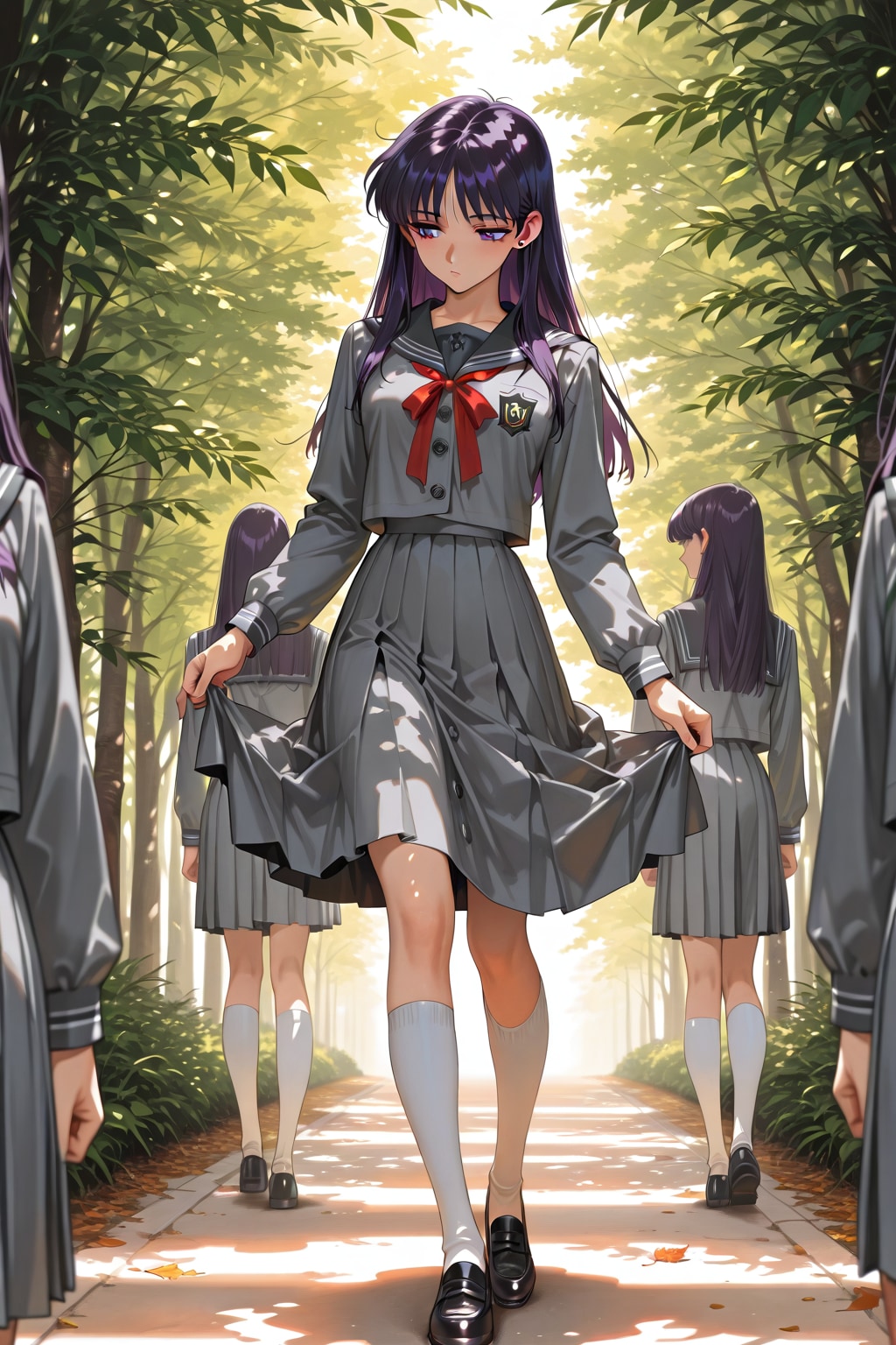 火野レイちゃん【90年代アニメ仕様】