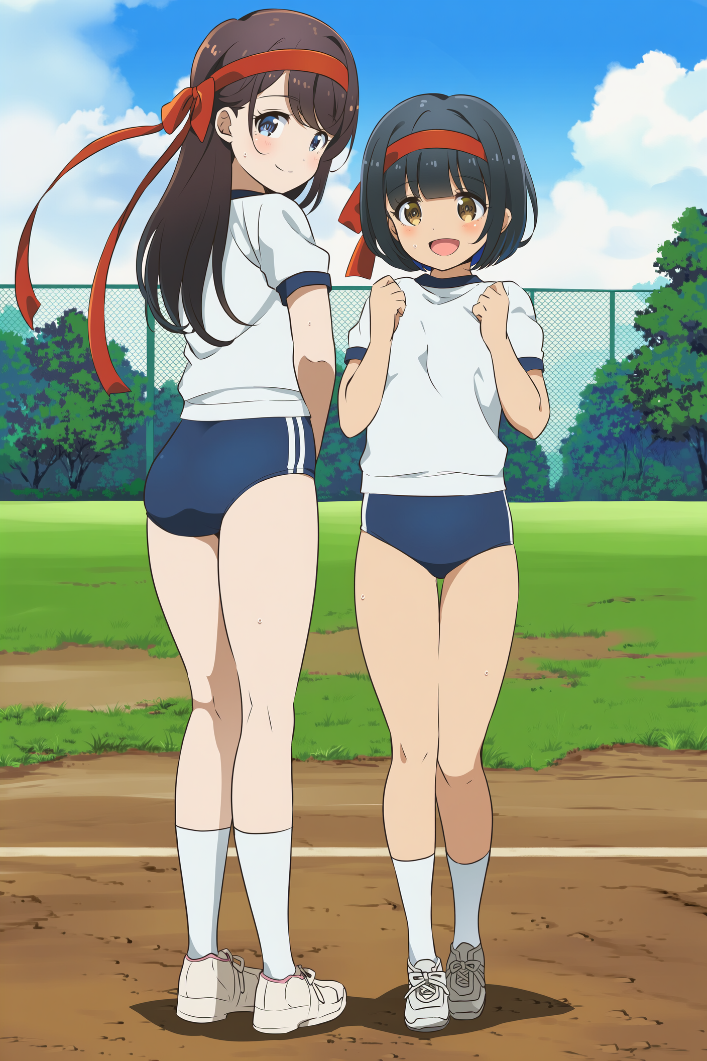 ハチマキブルマ