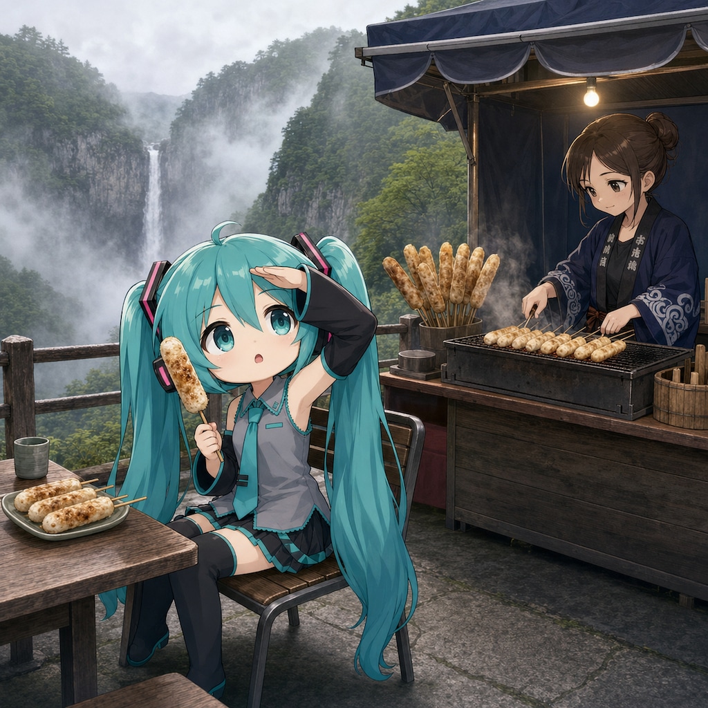 【実話】霧で見えなかった華厳の滝