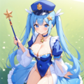 鉄道魔法少女　ジュセラン・ラーラ・イオニア・・・193 3枚目