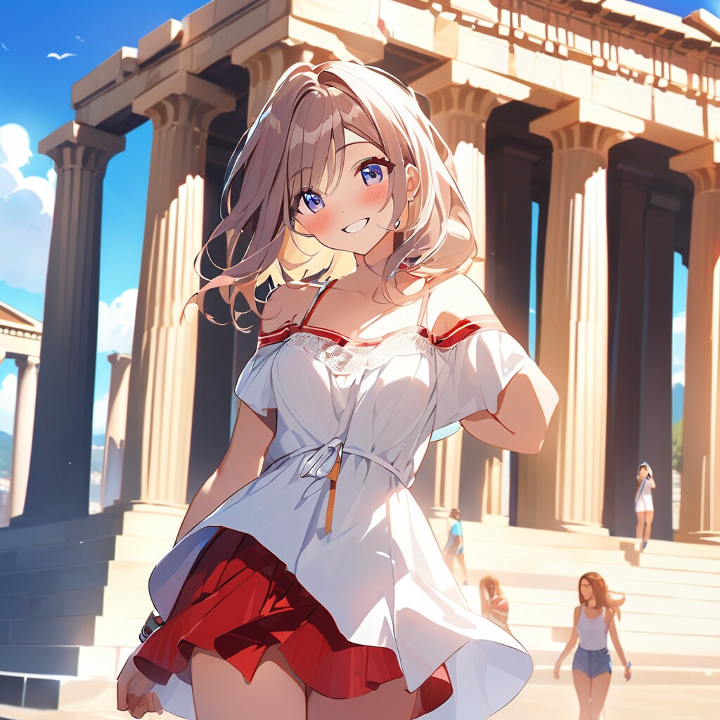 ギリシャ旅行
