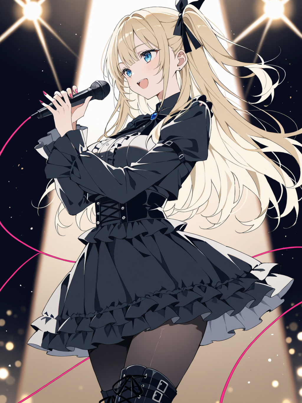 アイドル、ナミちゃん