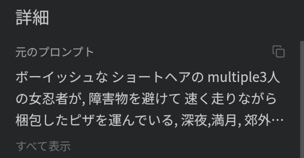 超高速でピザを配達する､　　　　　　　　　　　　　　　　ボーイッシュな忍者娘達｡
