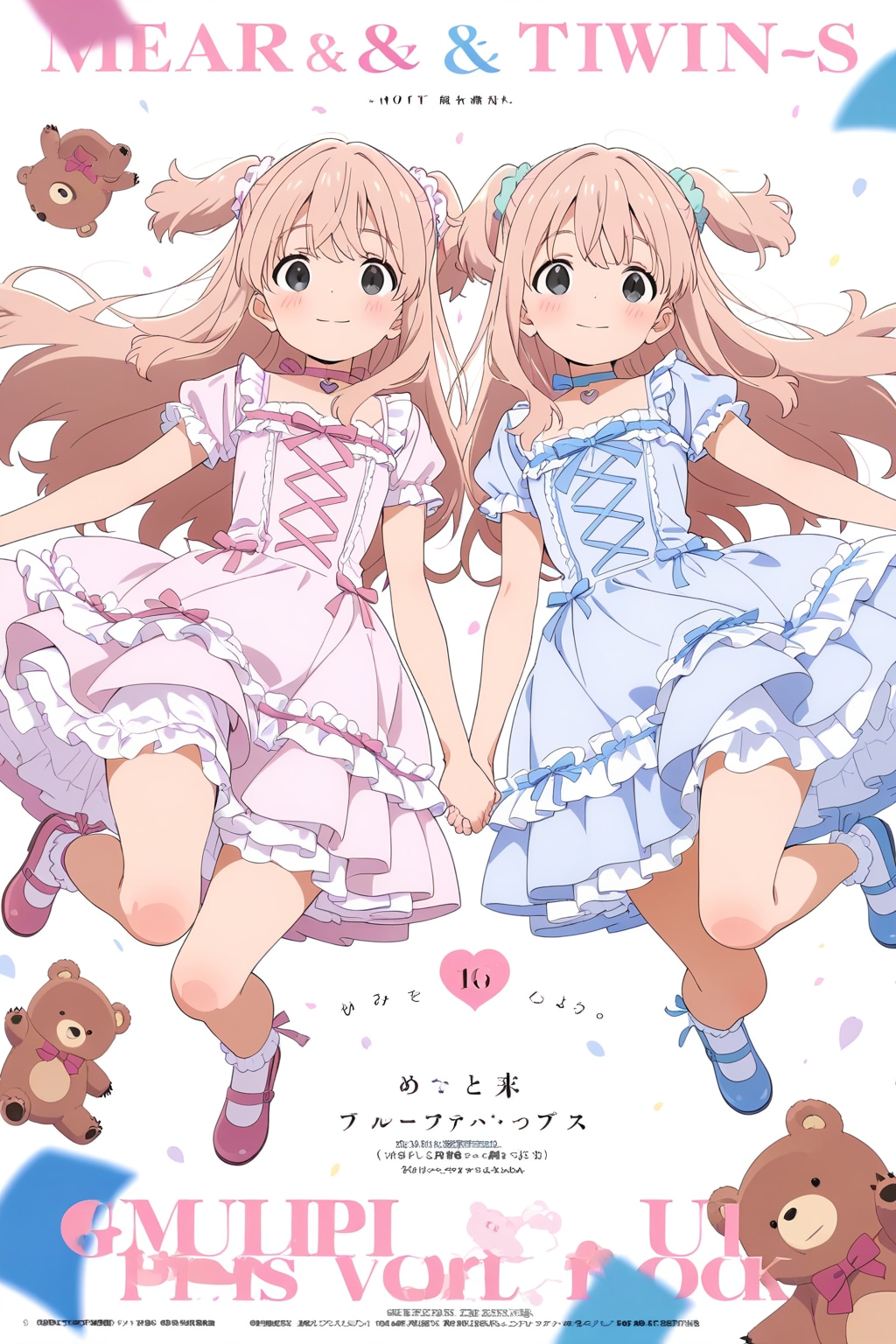 熊さんとふたごマガジン刊行！