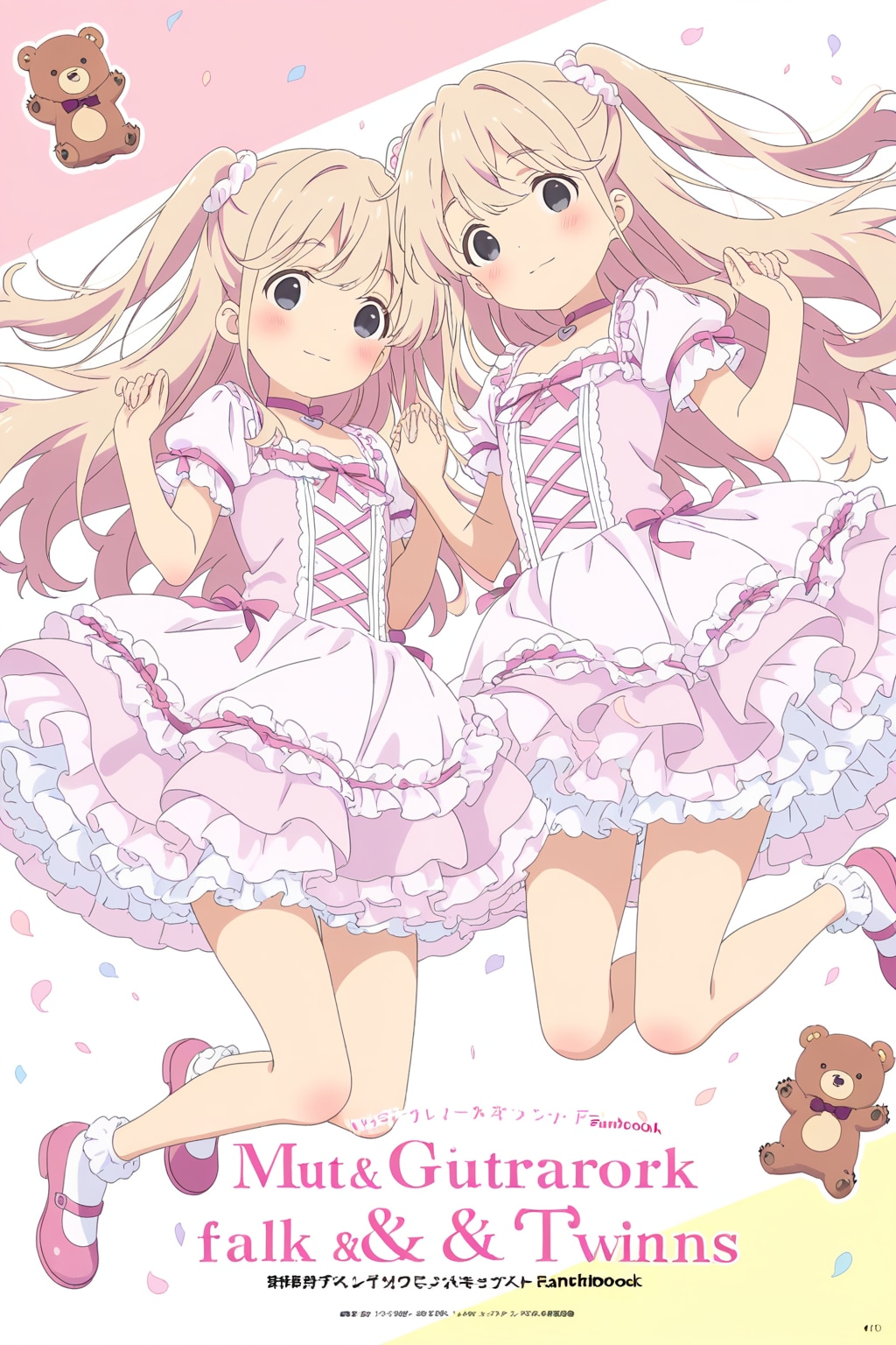 熊さんとふたごマガジン刊行！