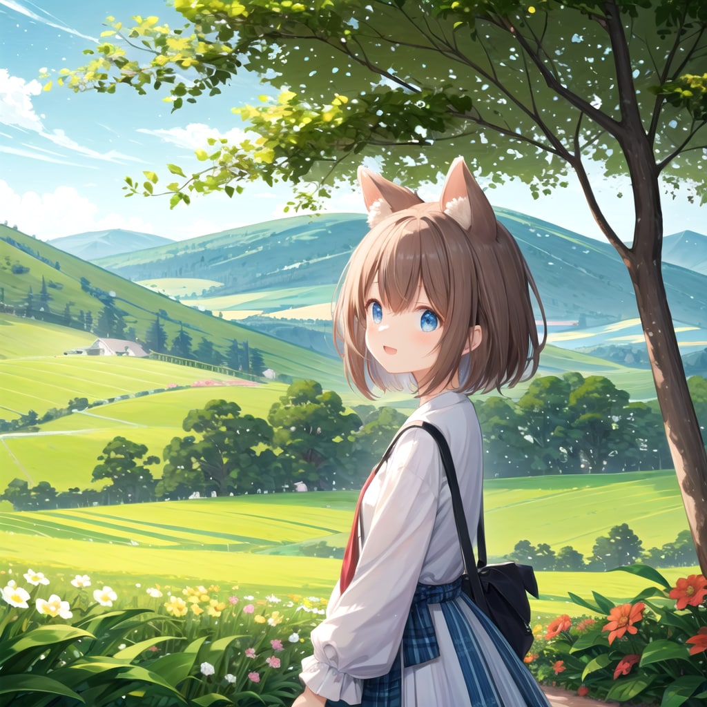 素敵な所ですね♡ | の人気AIイラスト・グラビア