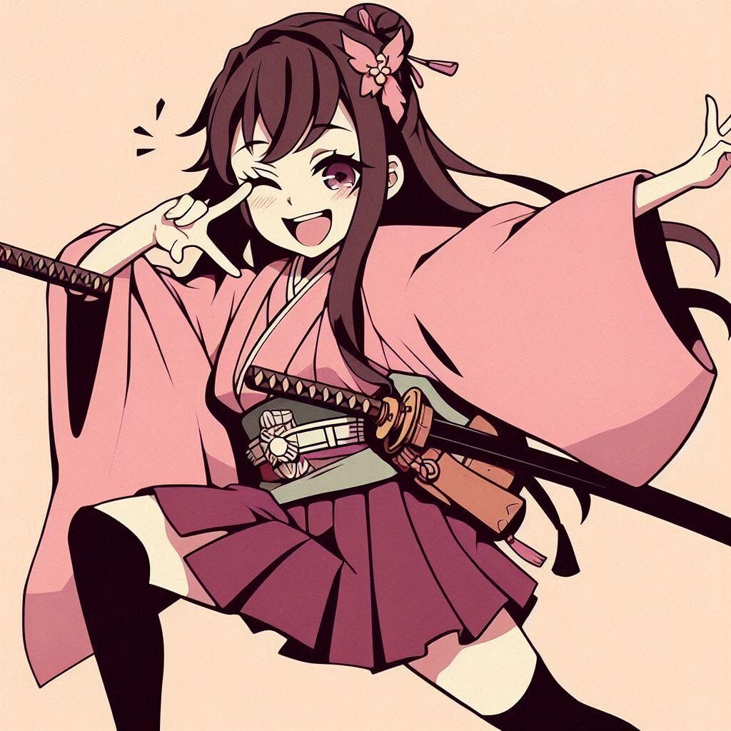 かわいい侍 (サムライ39)