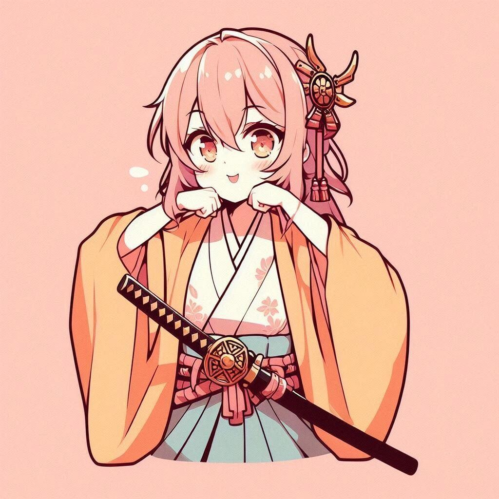 かわいい侍 (サムライ39)