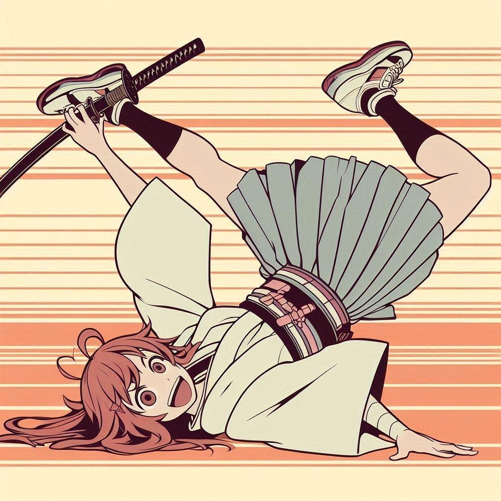 かわいい侍 (サムライ39)