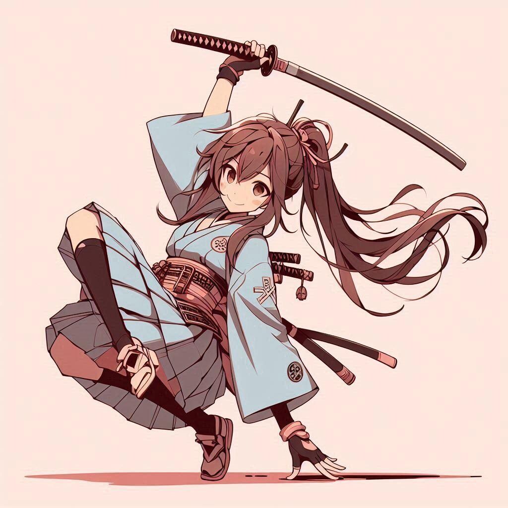 かわいい侍 (サムライ39)