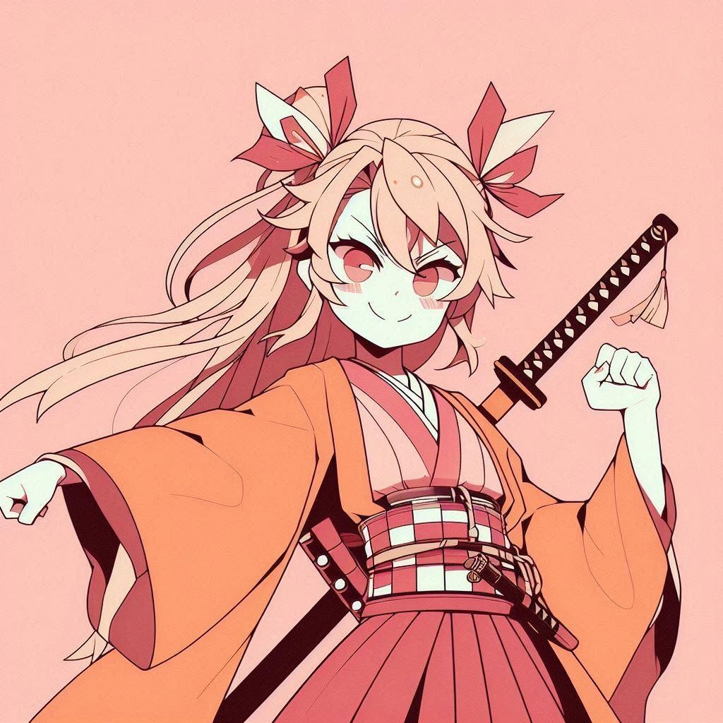 かわいい侍 (サムライ39)