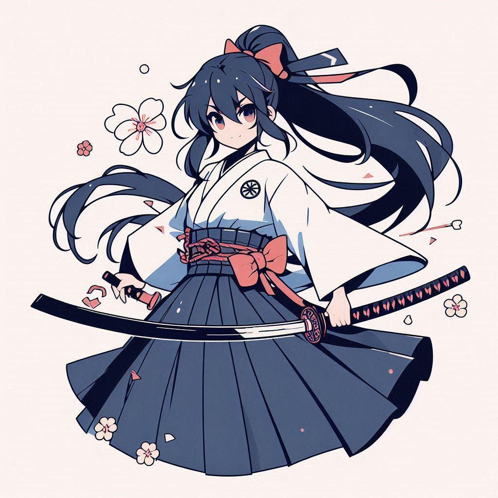 かわいい侍 (サムライ39)