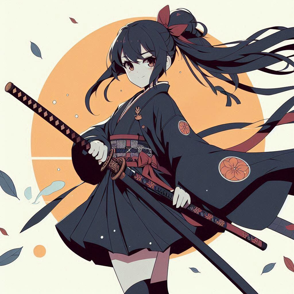 かわいい侍 (サムライ39)