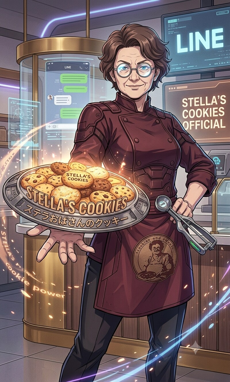 【クッキー】Stylishステラおばさん