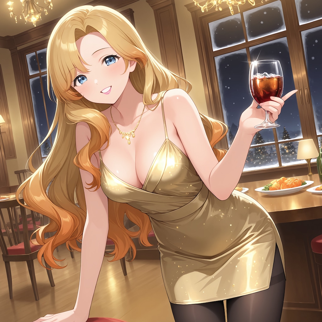 一緒にクリスマスを過ごしましょう！（続き）