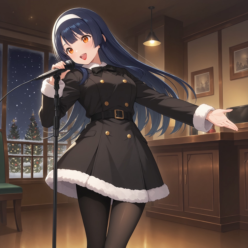 一緒にクリスマスを過ごしましょう！（続き）