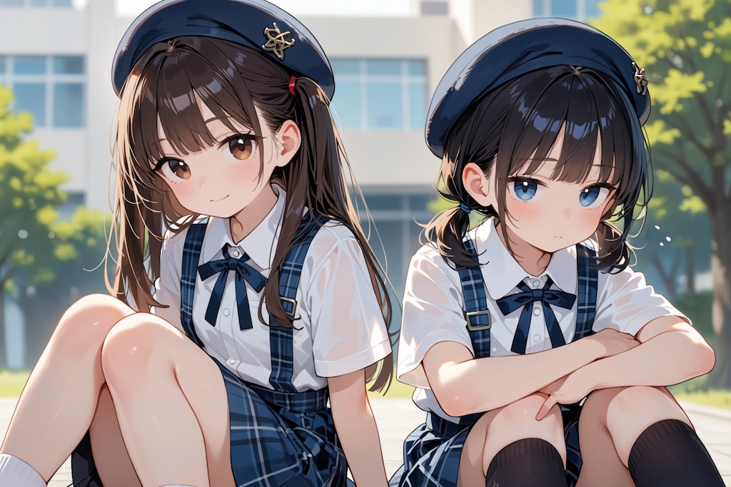吊りスカート