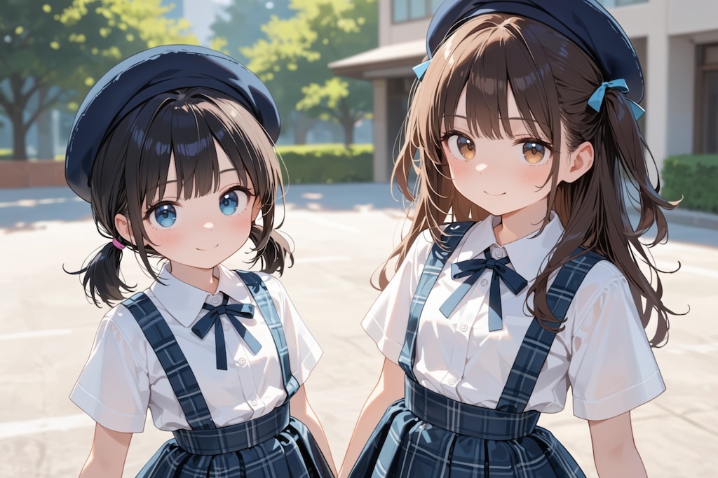 吊りスカート