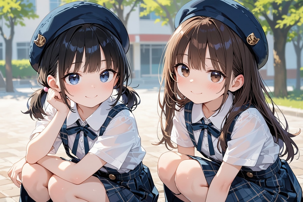 吊りスカート