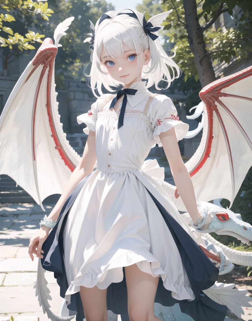 ドラゴンハーフの少女⑤