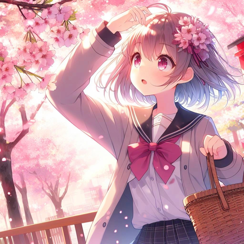 新学期の女子高校生達★(5枚)
