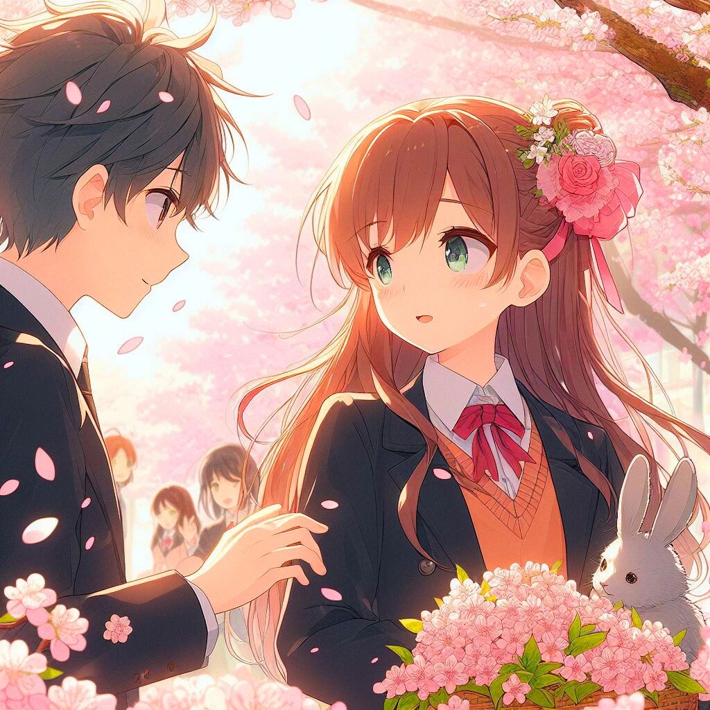新学期の女子高校生達★(5枚)