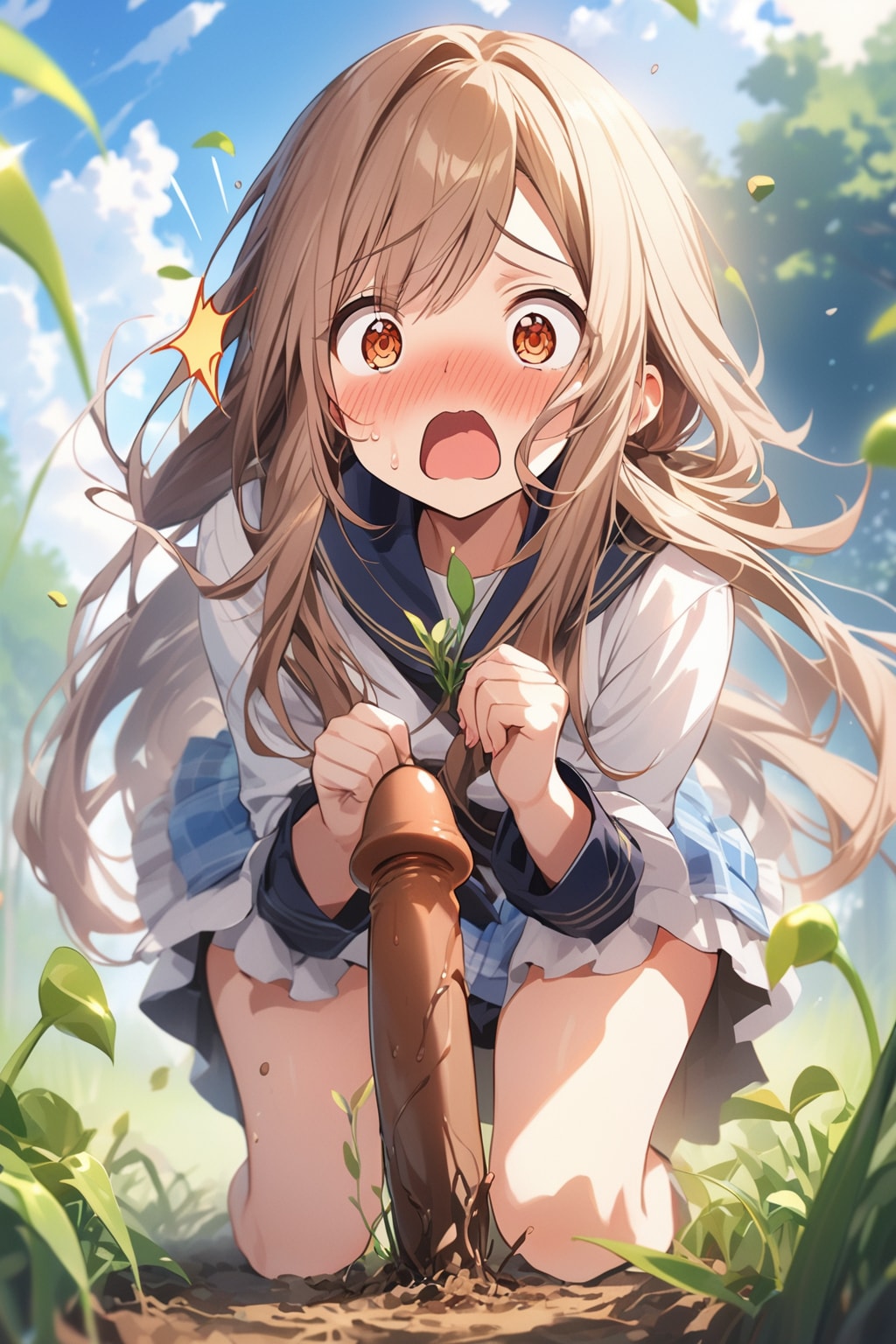 VEGAでつくしがニョキッ‼︎