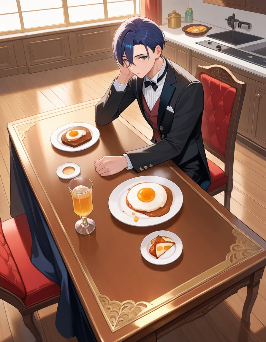 執事の食事事情