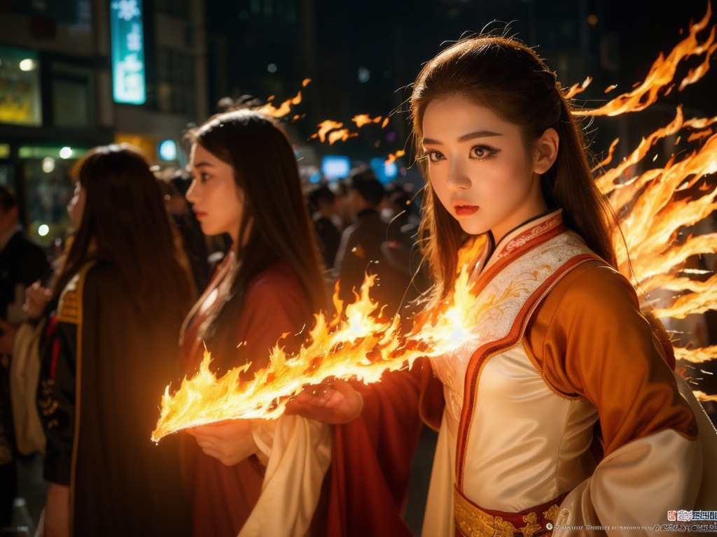 美女の魔法使い～炎のヴァルキリー～