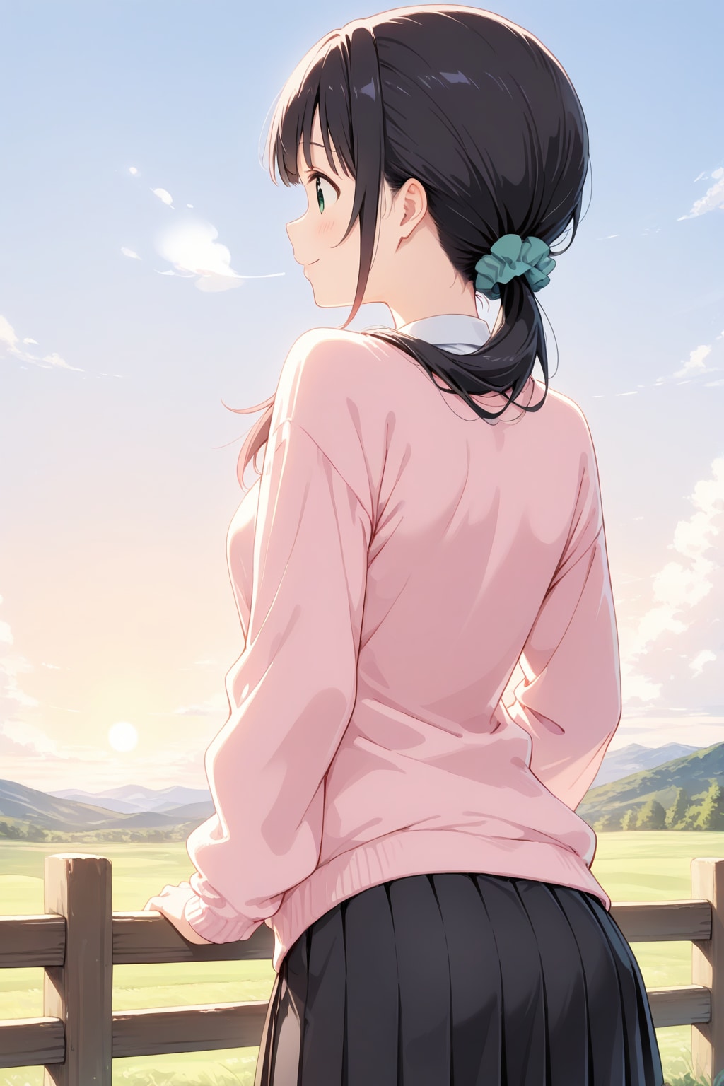 朝焼け | の人気AIイラスト・グラビア