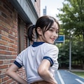 ブルマ尻！ 3枚目
