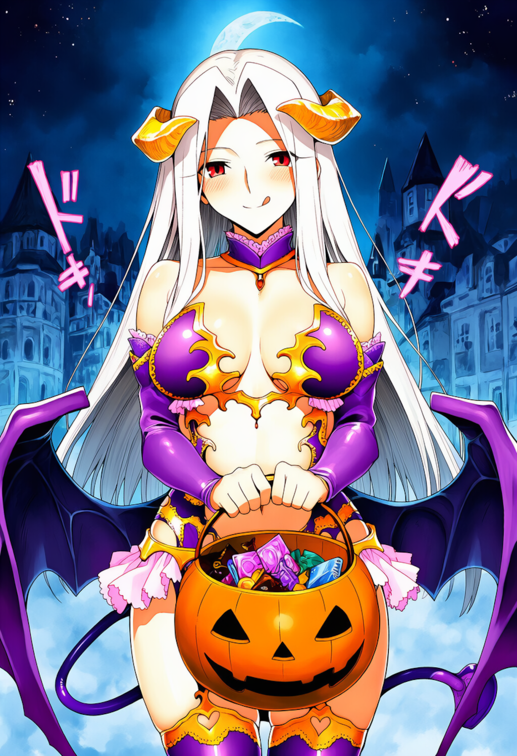 お菓子は無いからイタズラしてくれ！