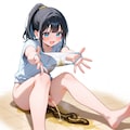 葵ちゃんの汚パンツみせ(うんち付) 3枚目