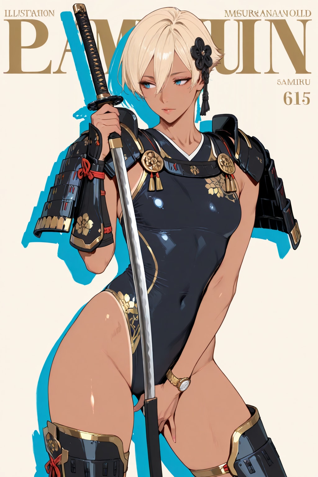 競泳侍之大鎧