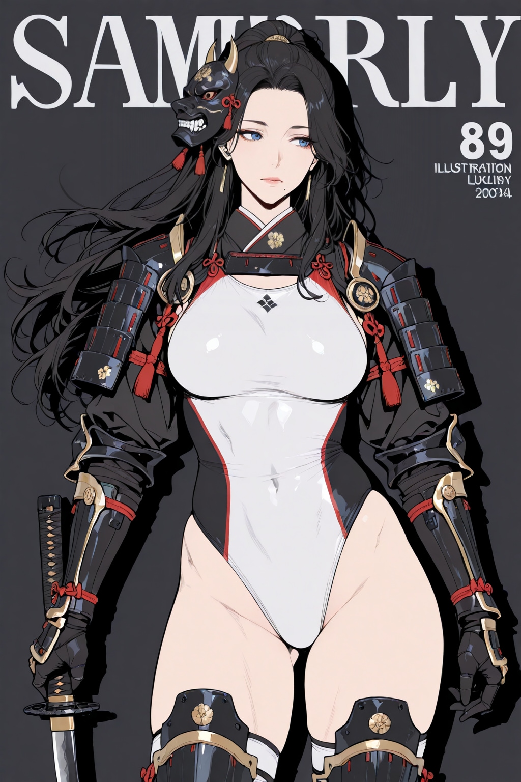 競泳侍之大鎧