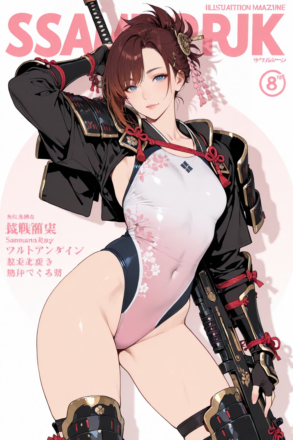 競泳侍之大鎧