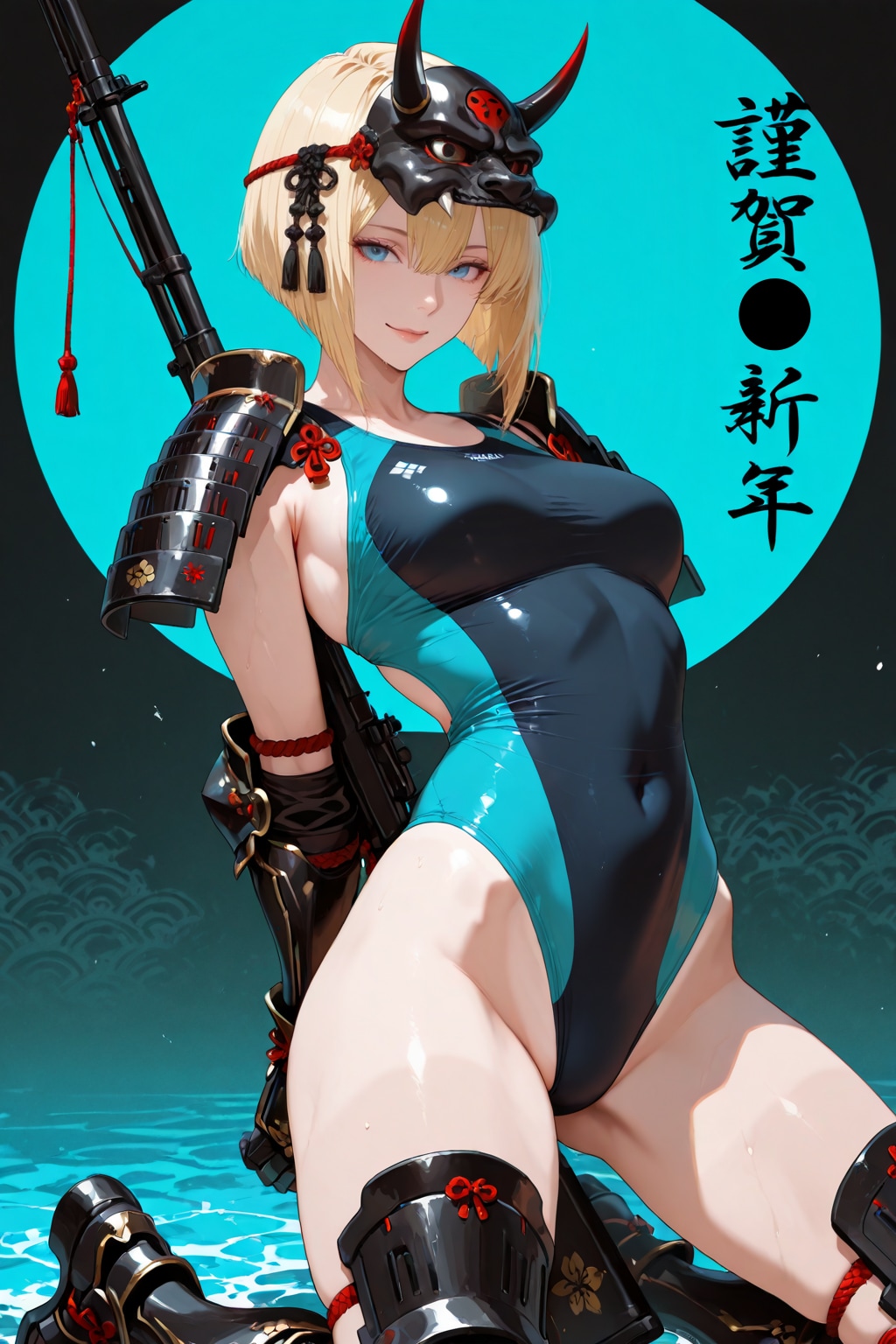 競泳侍之大鎧