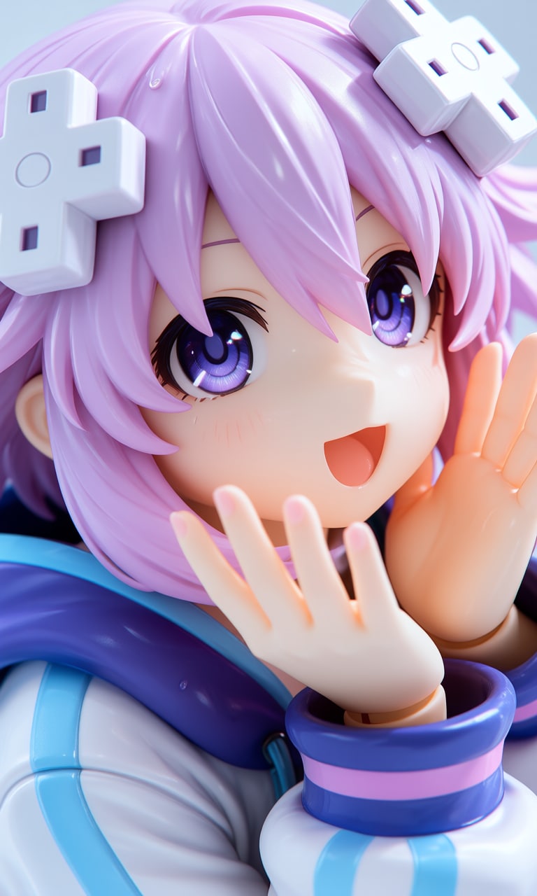 ネプテューヌ (超次元ゲイムネプテューヌ) | の人気AIイラスト・グラビア