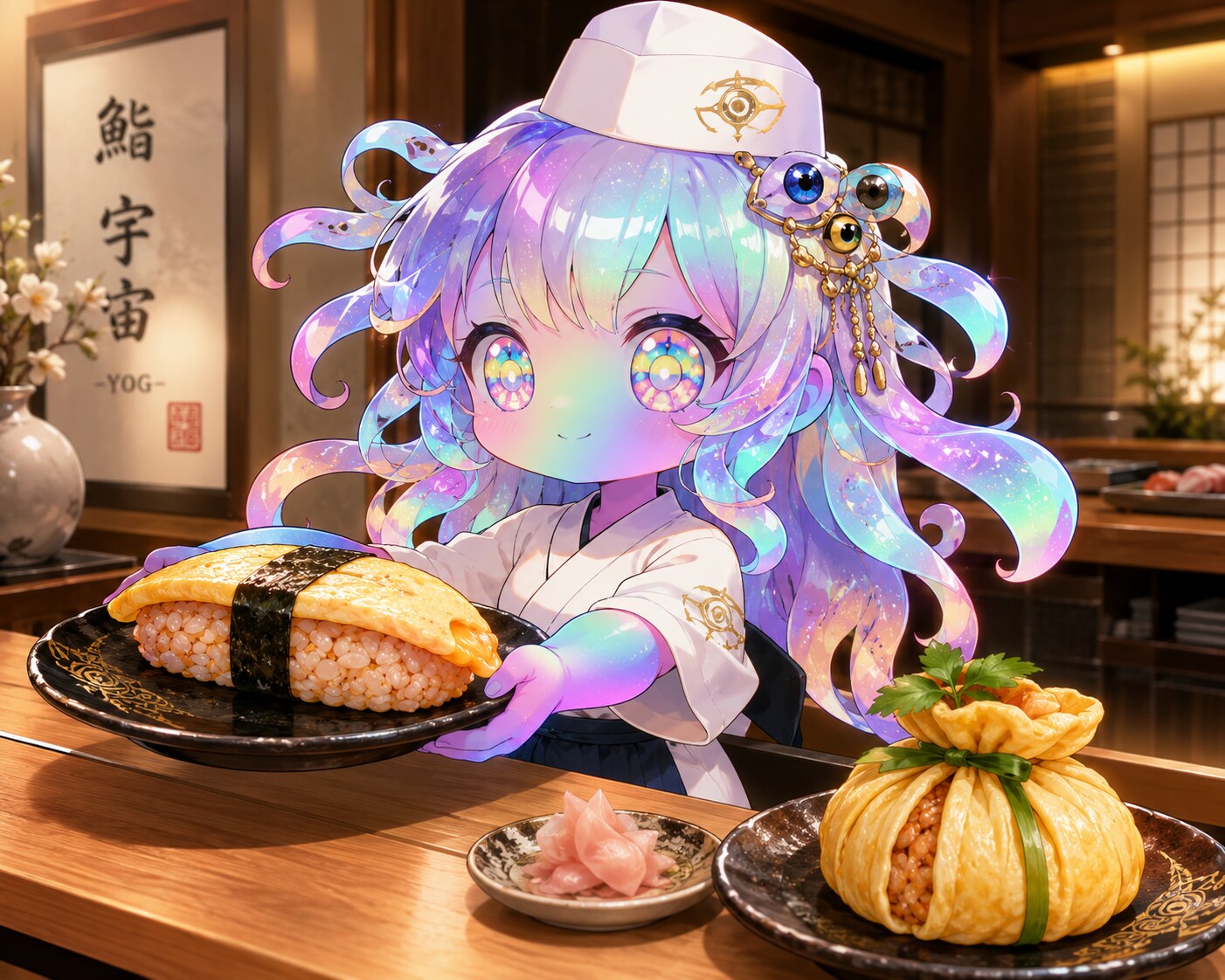 オムライス寿司