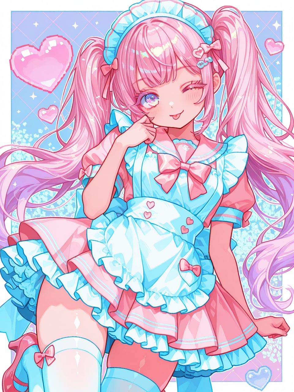 あざといメイドさん | の人気AIイラスト・グラビア