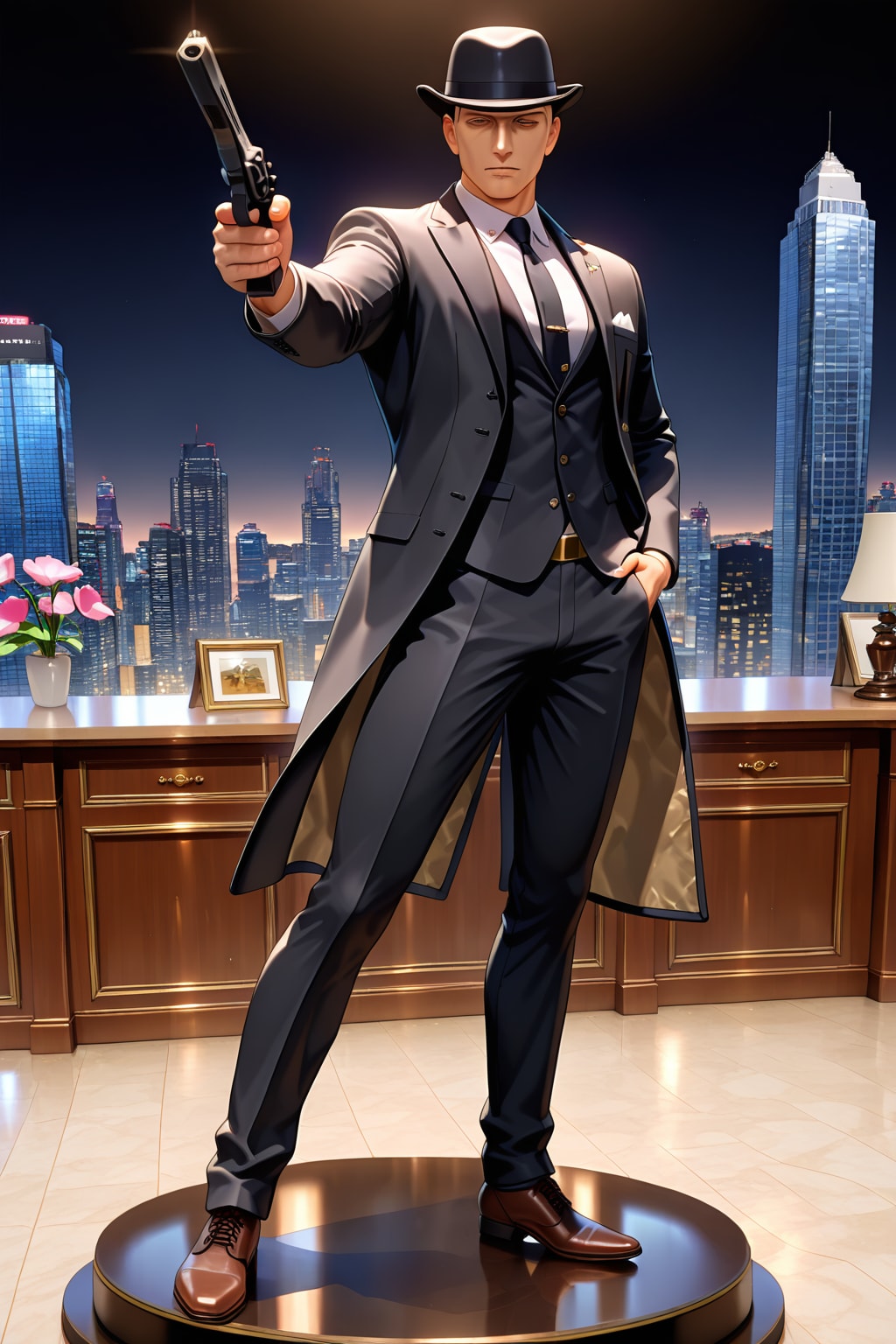 フィギュア　マフィアシリーズ