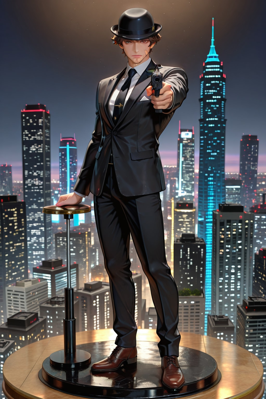 フィギュア　マフィアシリーズ