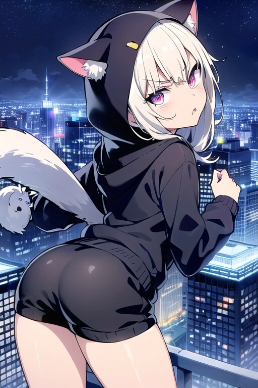 ねこぱーかー
