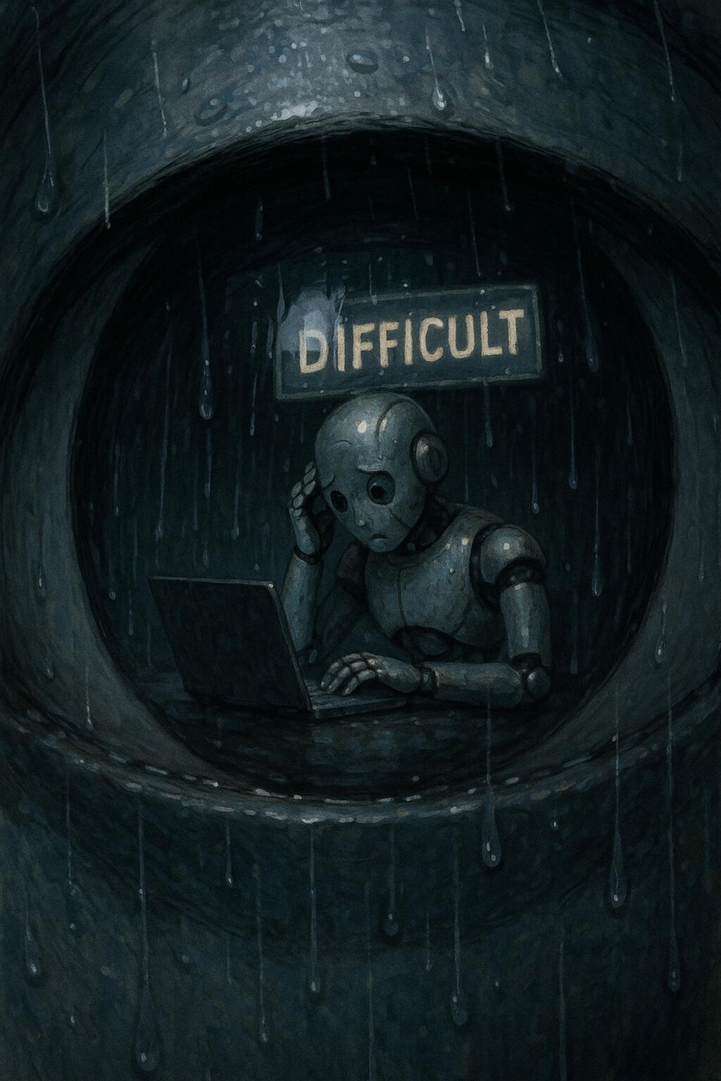 小説『ロジカルパラドックス 瞳が映す創作機械』【ニャンノ世界】