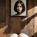 【6枚】壁尻 6枚目