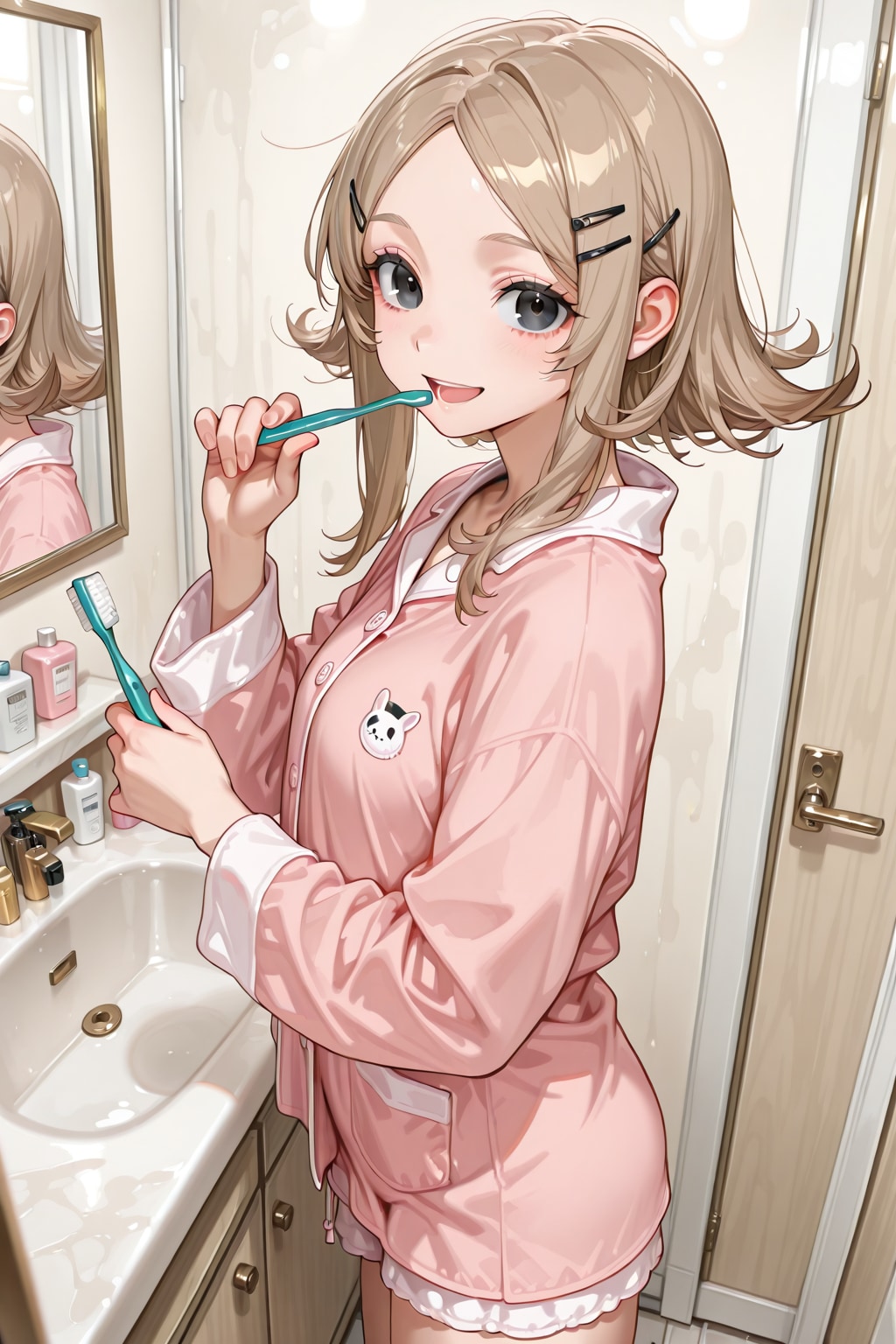 佳奈ちゃん３８ | の人気AIイラスト・グラビア