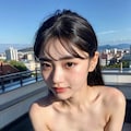 屋上で特上サービス（Part4） 5枚目