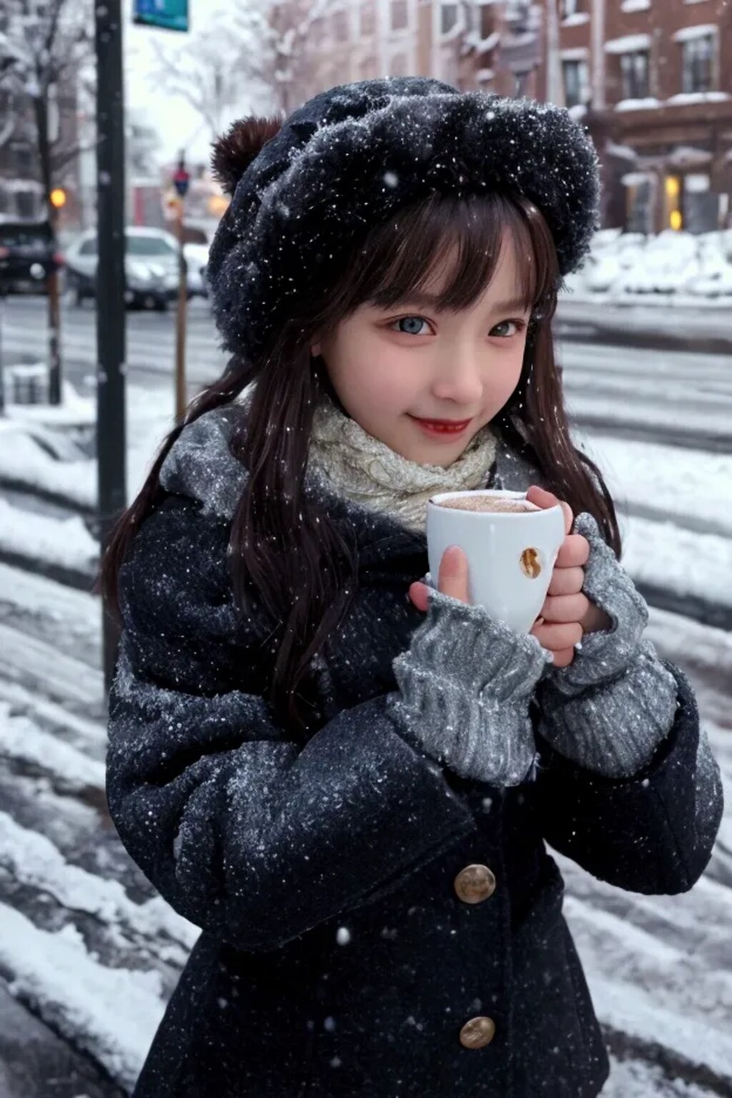 ホットドリンク 2